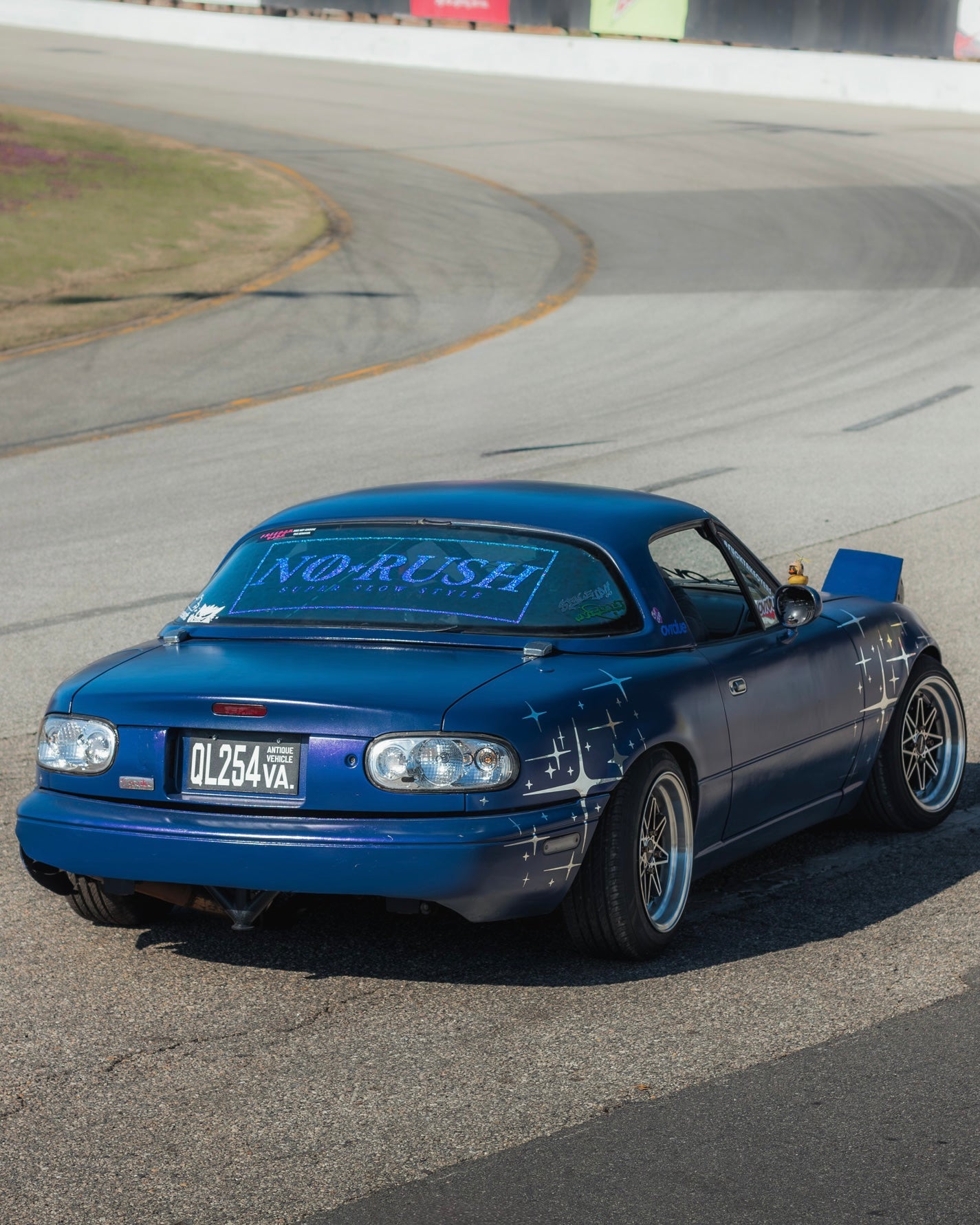 NA Miata Taillights (Clear + Black)