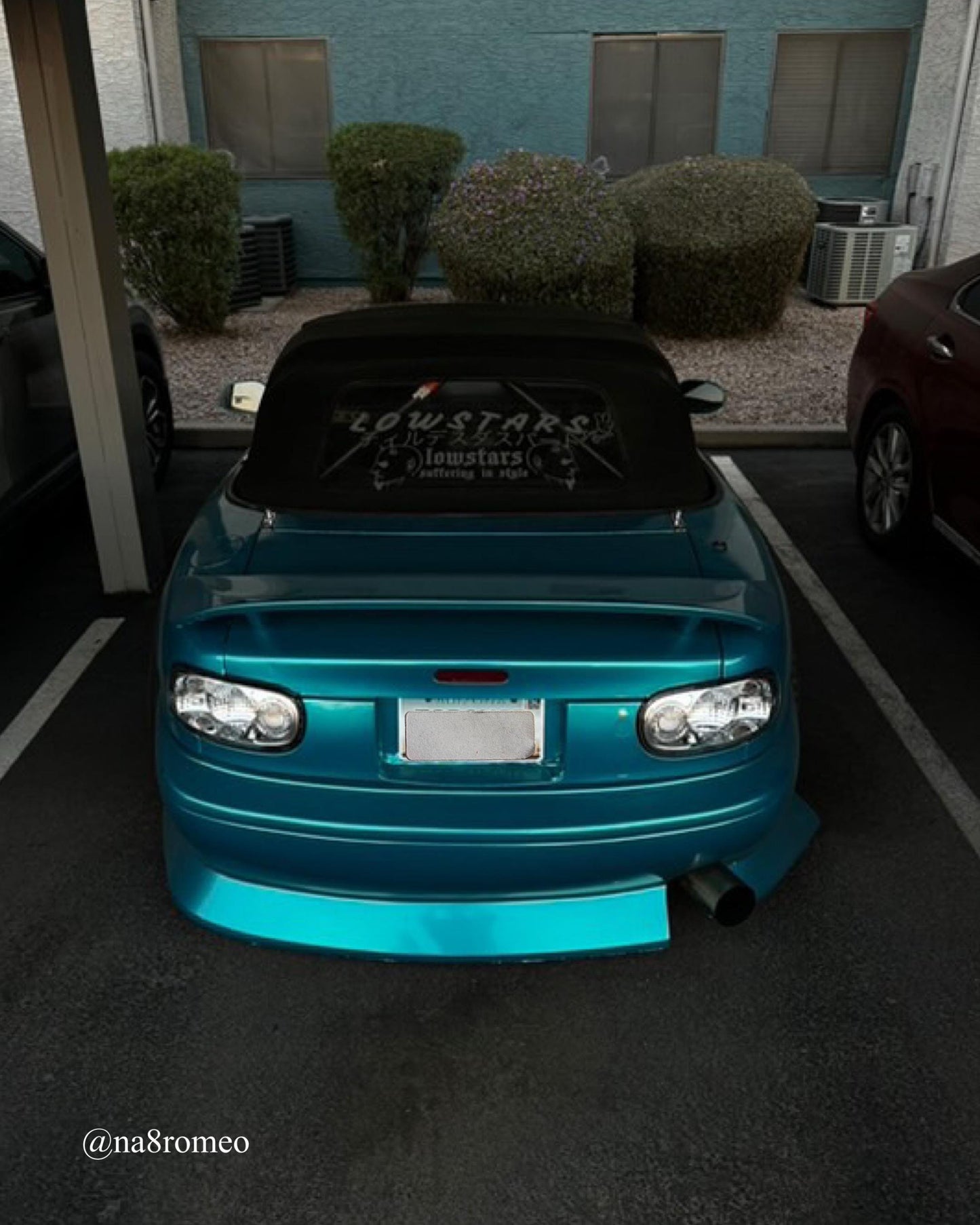 NA Miata Clear Taillights: 1989-1997 (Left and Right Side)
