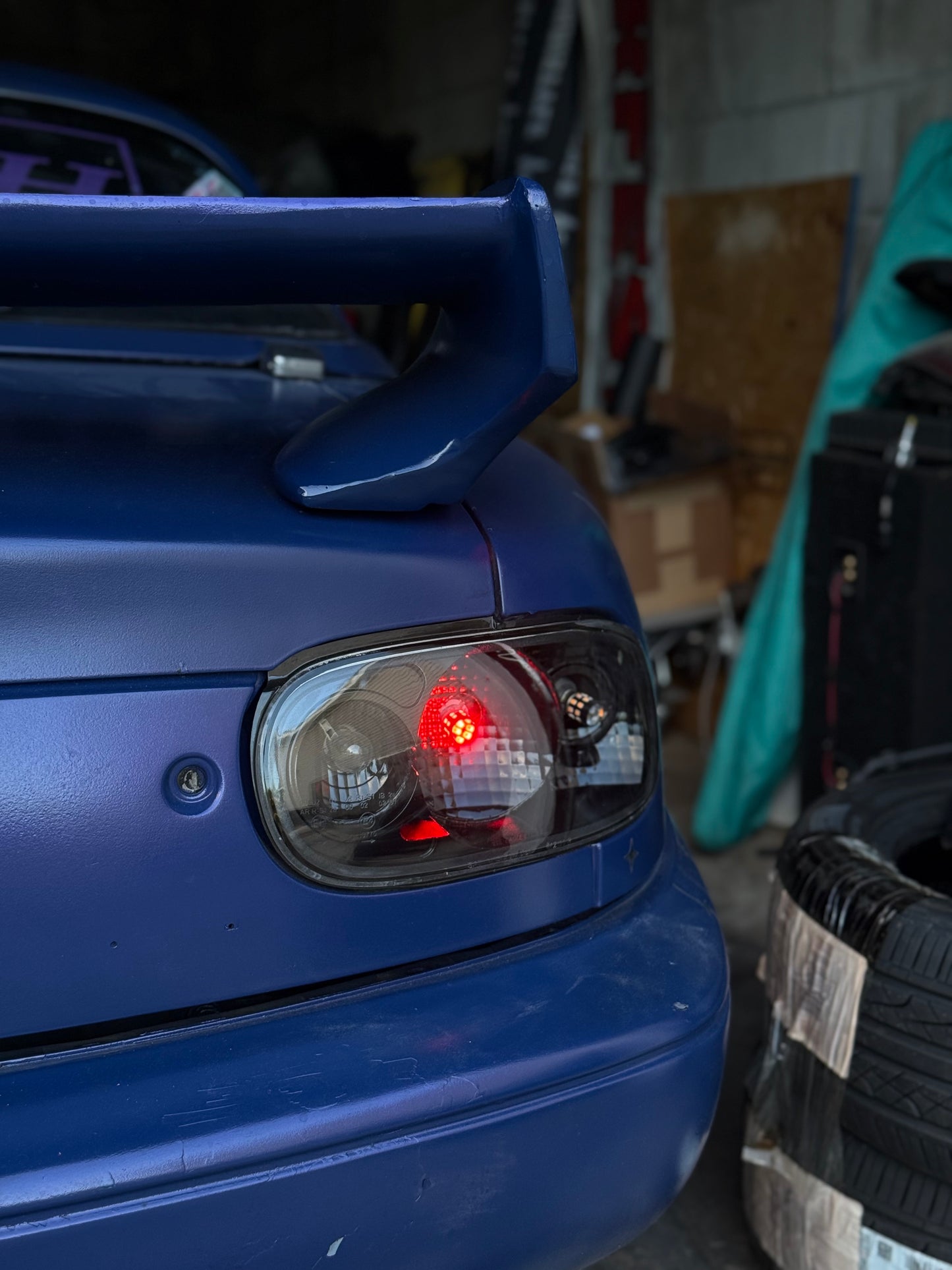 Black NA Miata (1989-1997) Taillights-Left and Right Side