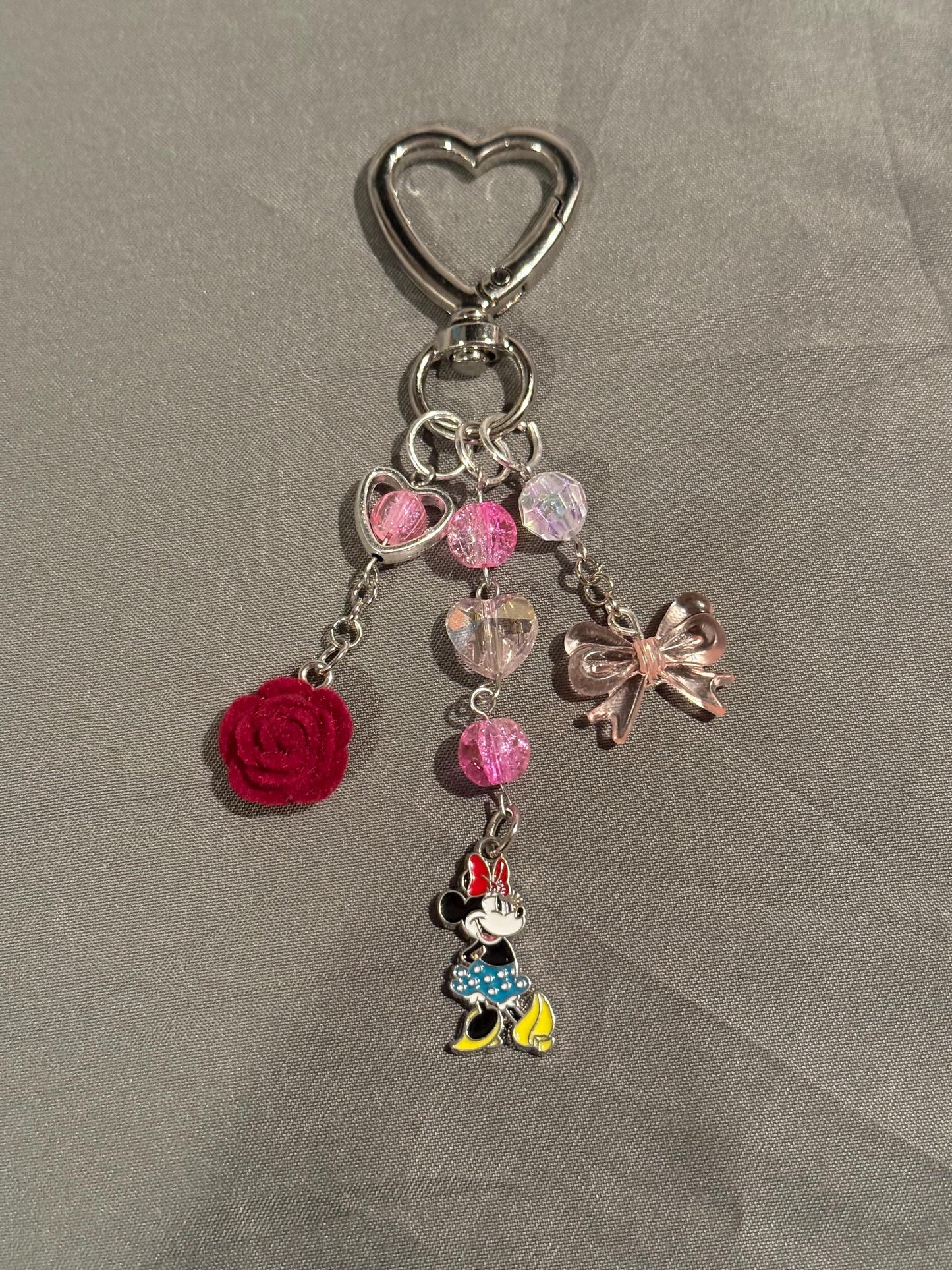 Minnie Mouse Keychain