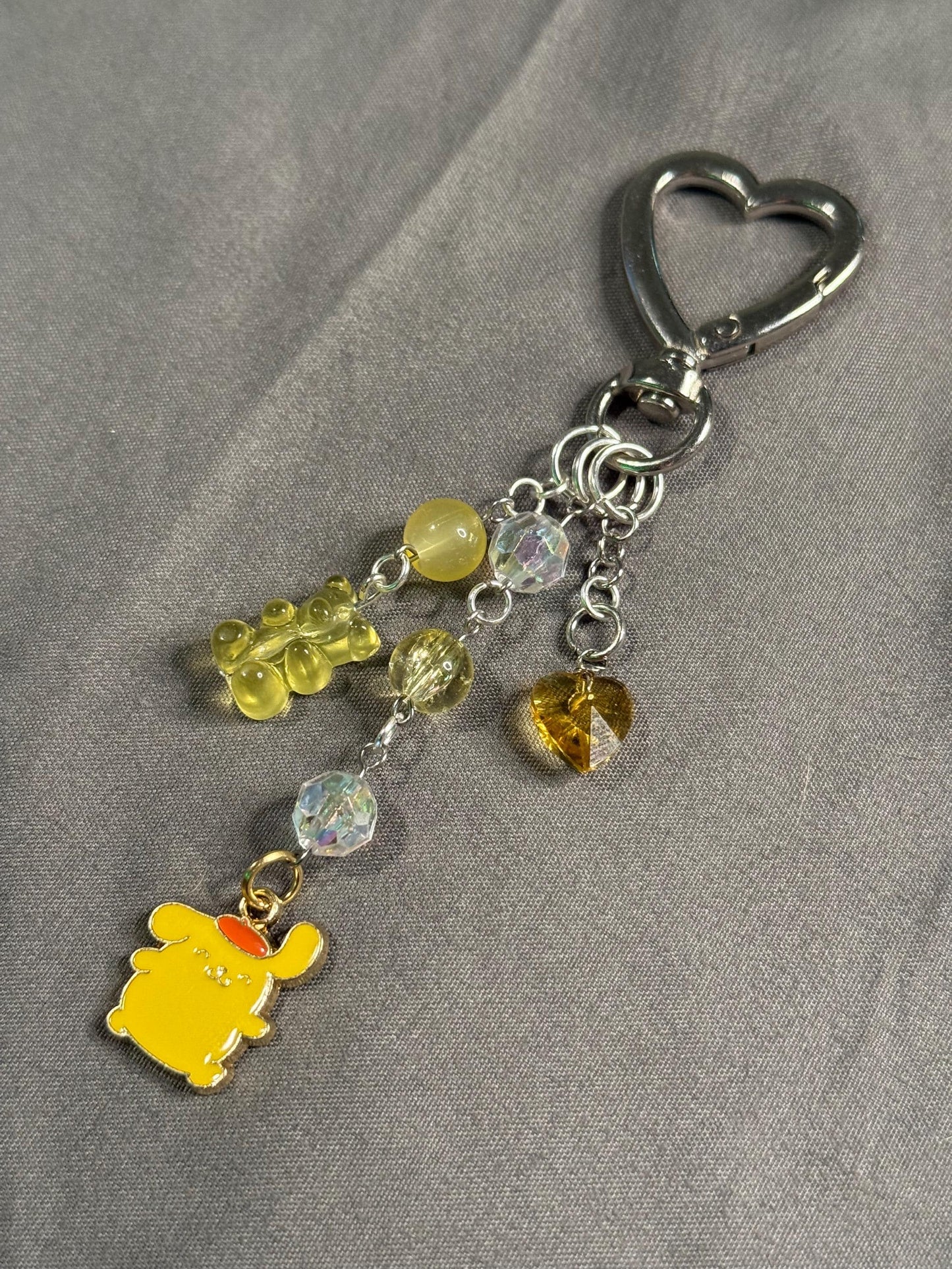 Pompompurin Keychain