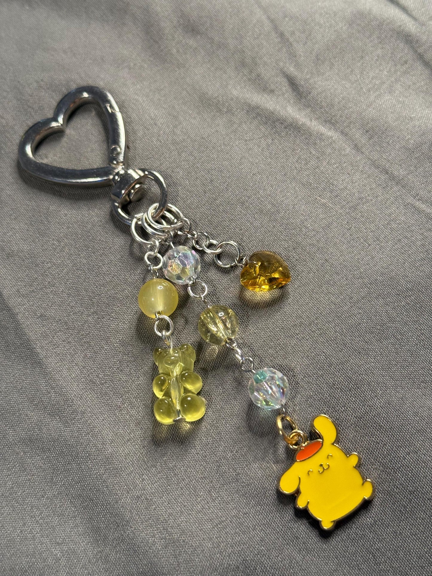 Pompompurin Keychain