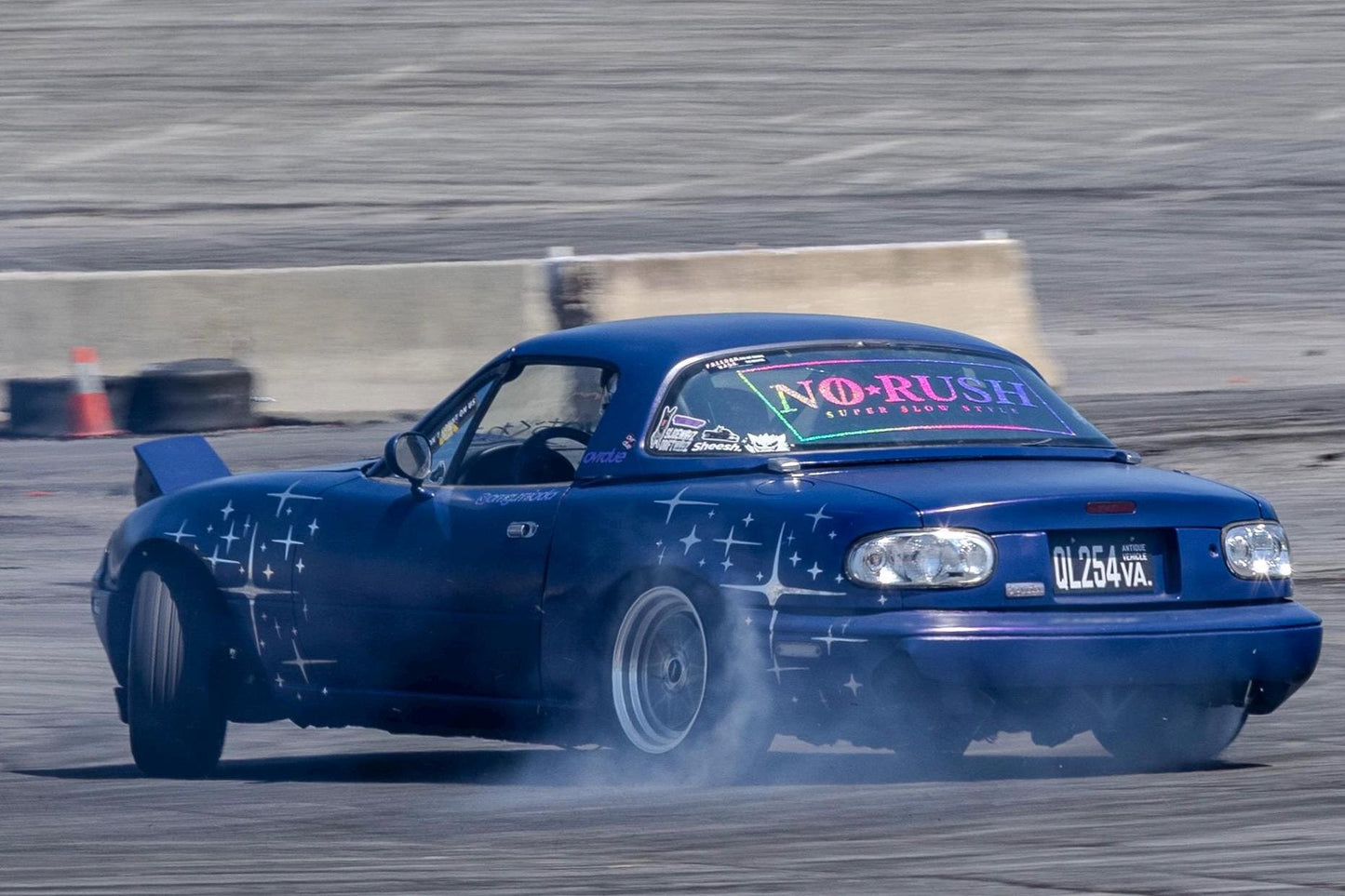 NA Miata Clear Taillights: 1989-1997 (Left and Right Side)