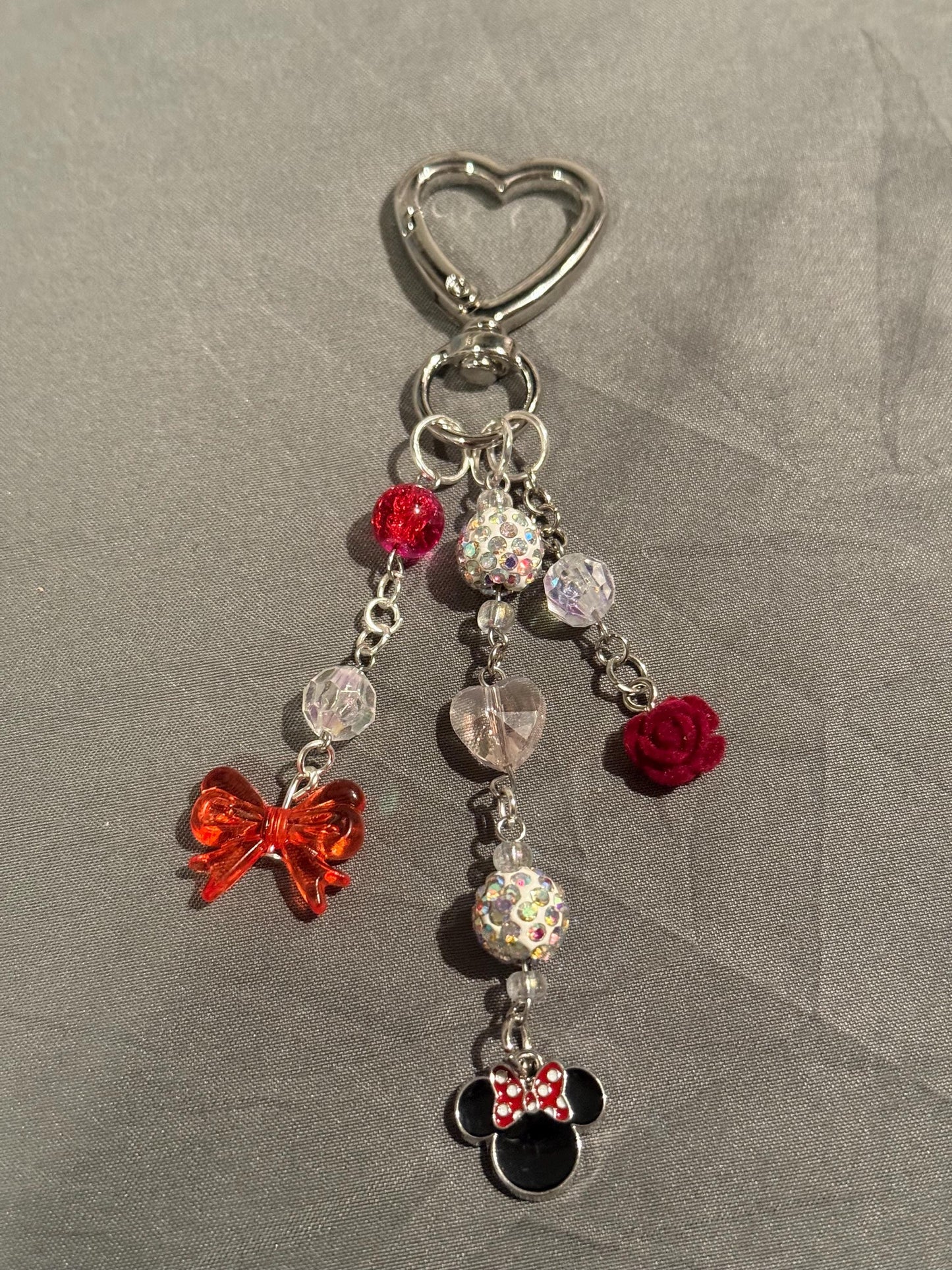Minnie Mouse Keychain