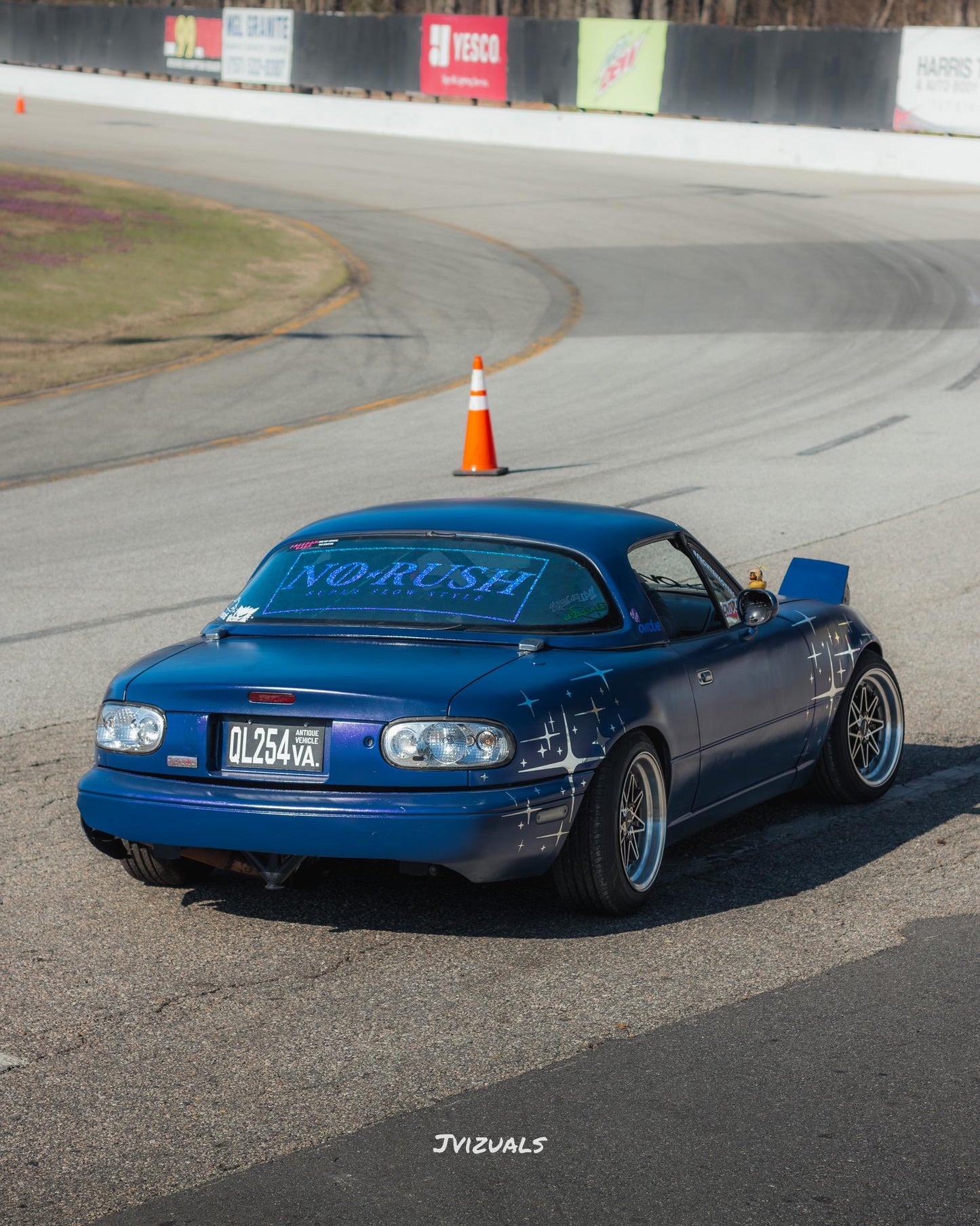 NA Miata Clear Taillights: 1989-1997 (Left and Right Side)