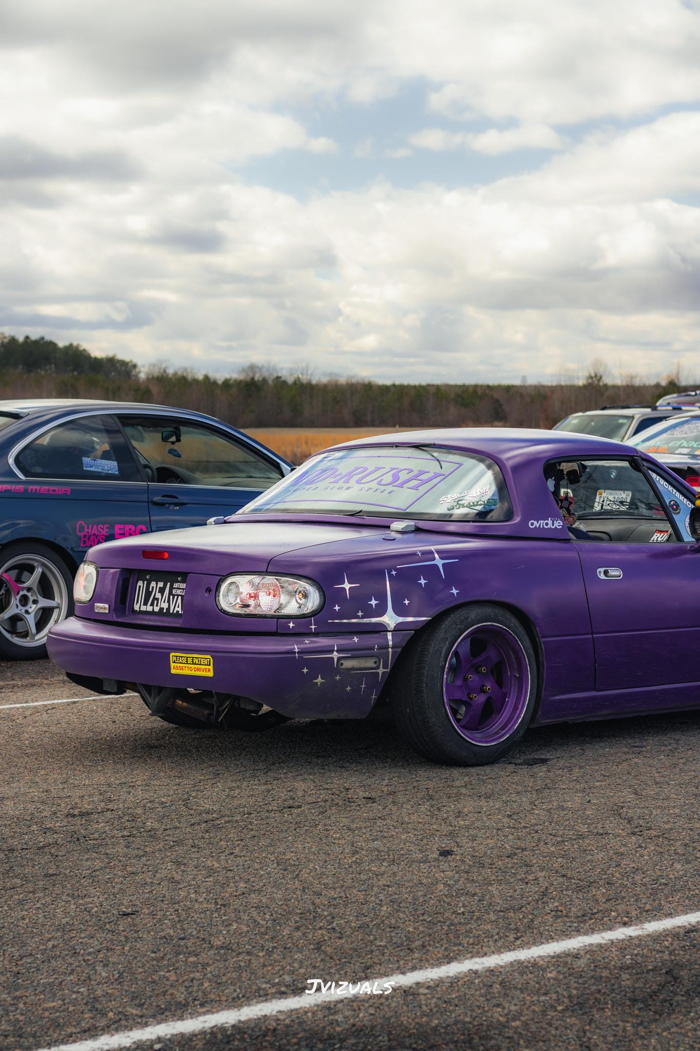 NA Miata Clear Taillights: 1989-1997 (Left and Right Side)