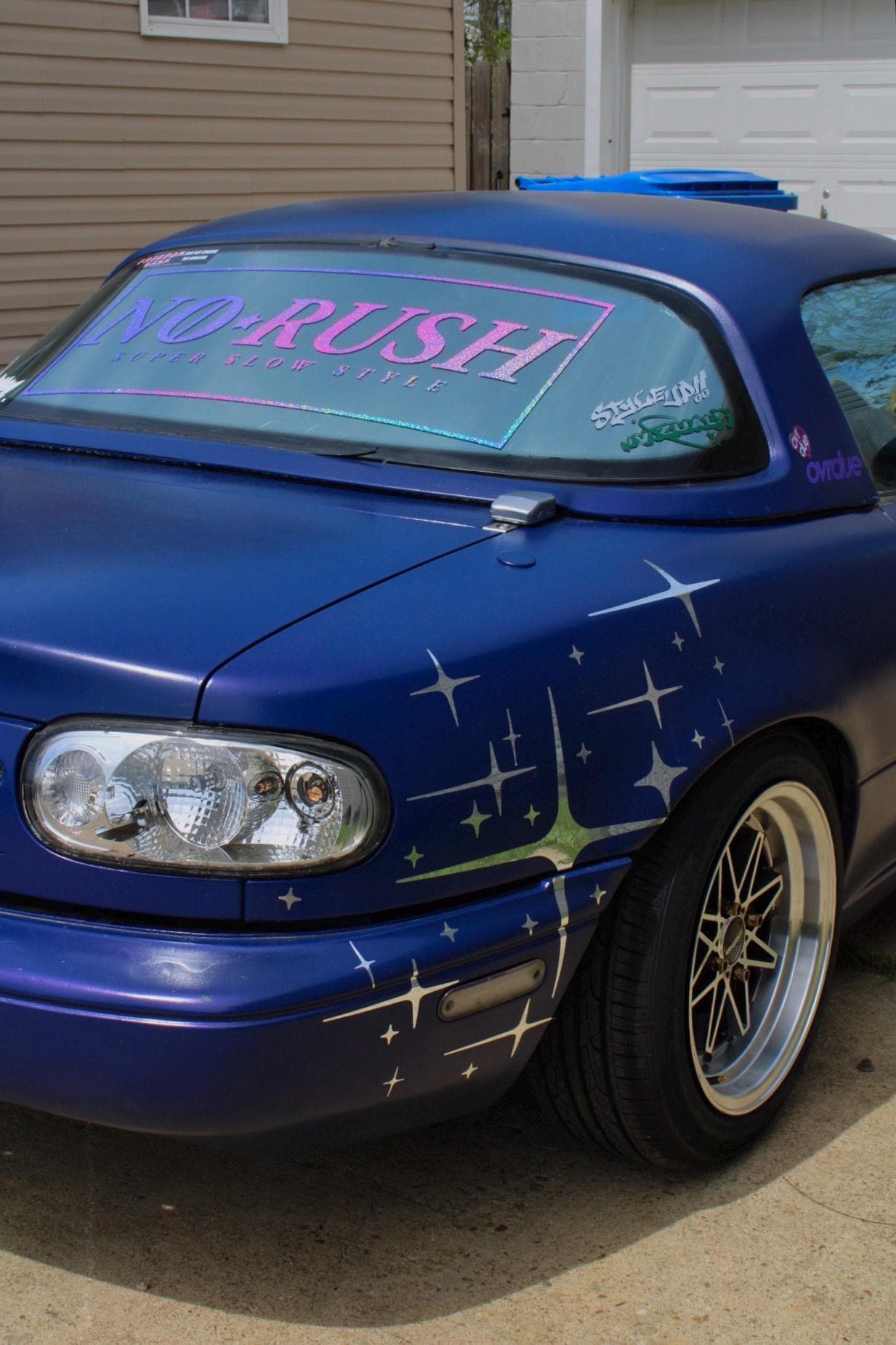 NA Miata Clear Taillights: 1989-1997 (Left and Right Side)