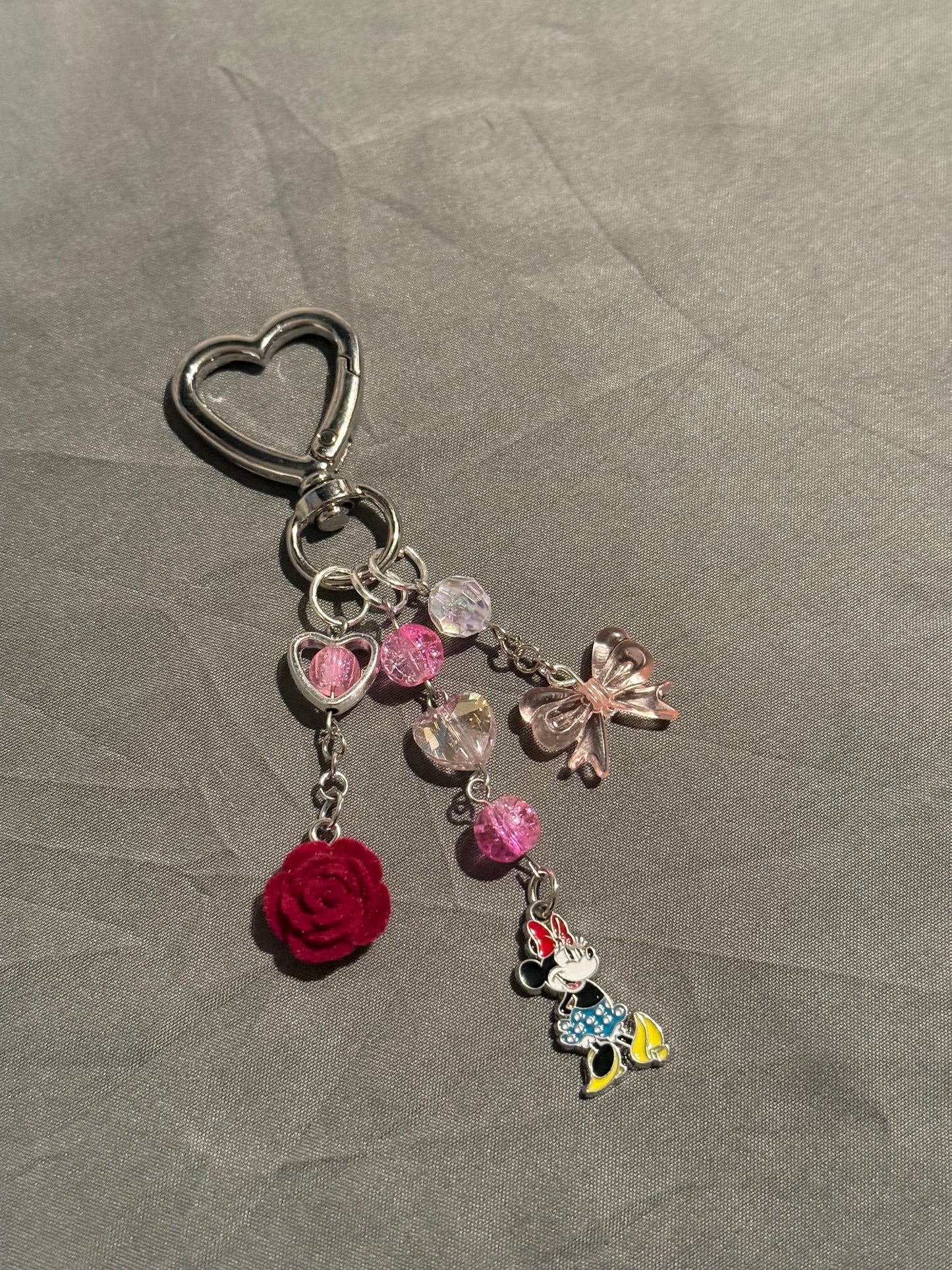 Minnie Mouse Keychain