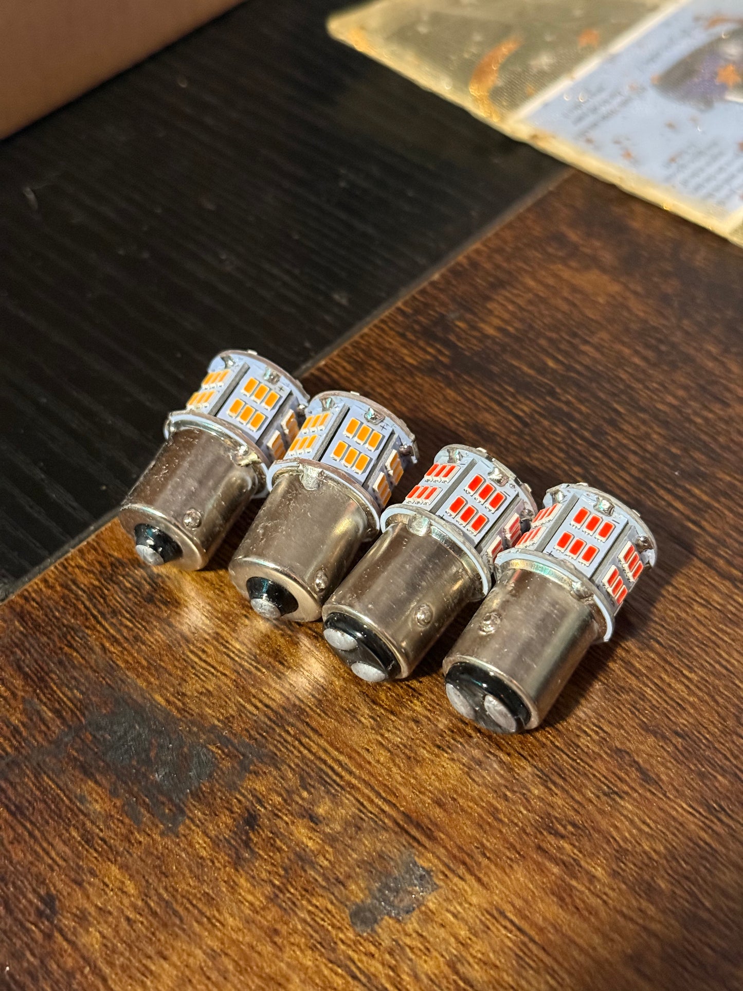 NA Miata Clear Taillights: 1989-1997 (Left and Right Side)