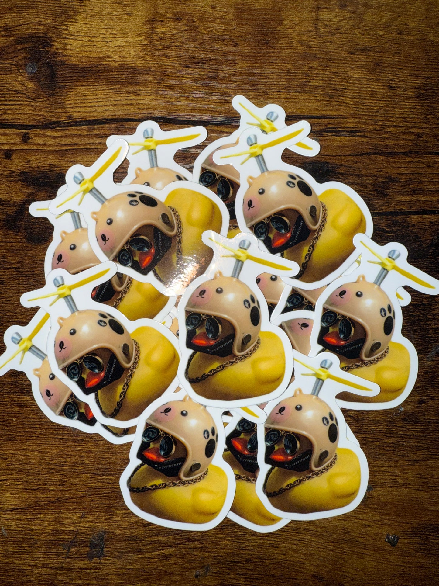 Duck Sticker