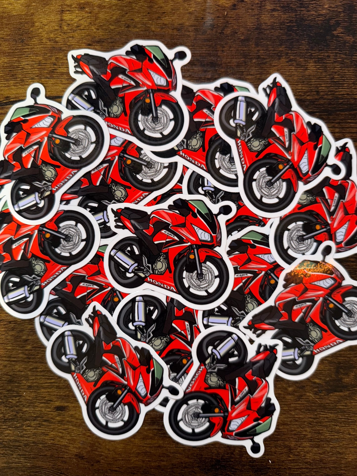 CBR Sticker