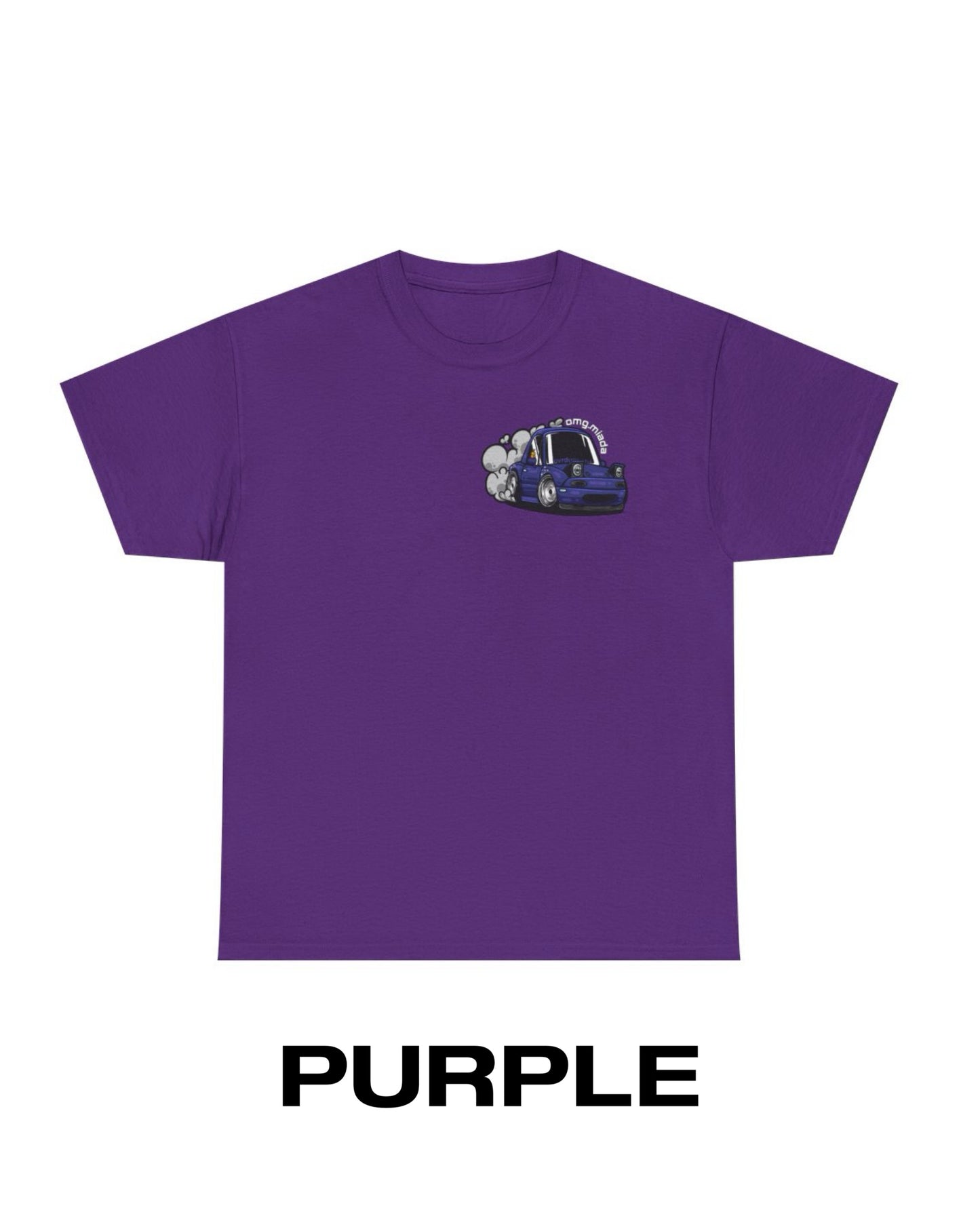 Omg.Miada T-Shirt Front Design