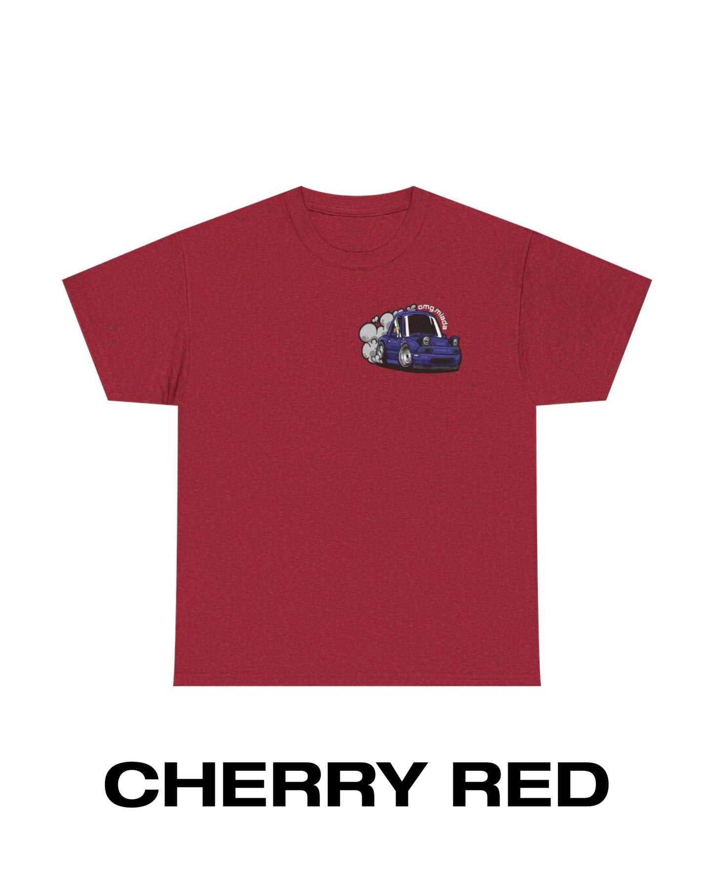 Omg.Miada T-Shirt Front Design