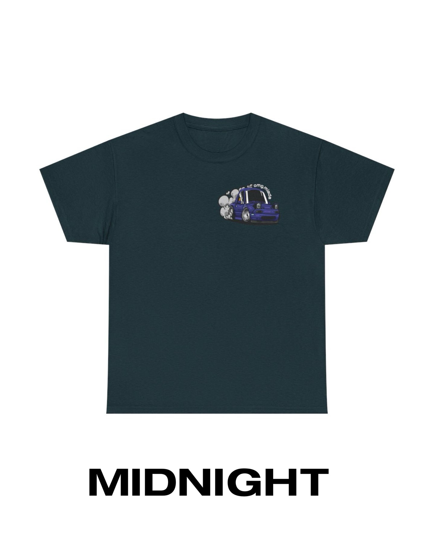 Omg.Miada T-Shirt Front Design