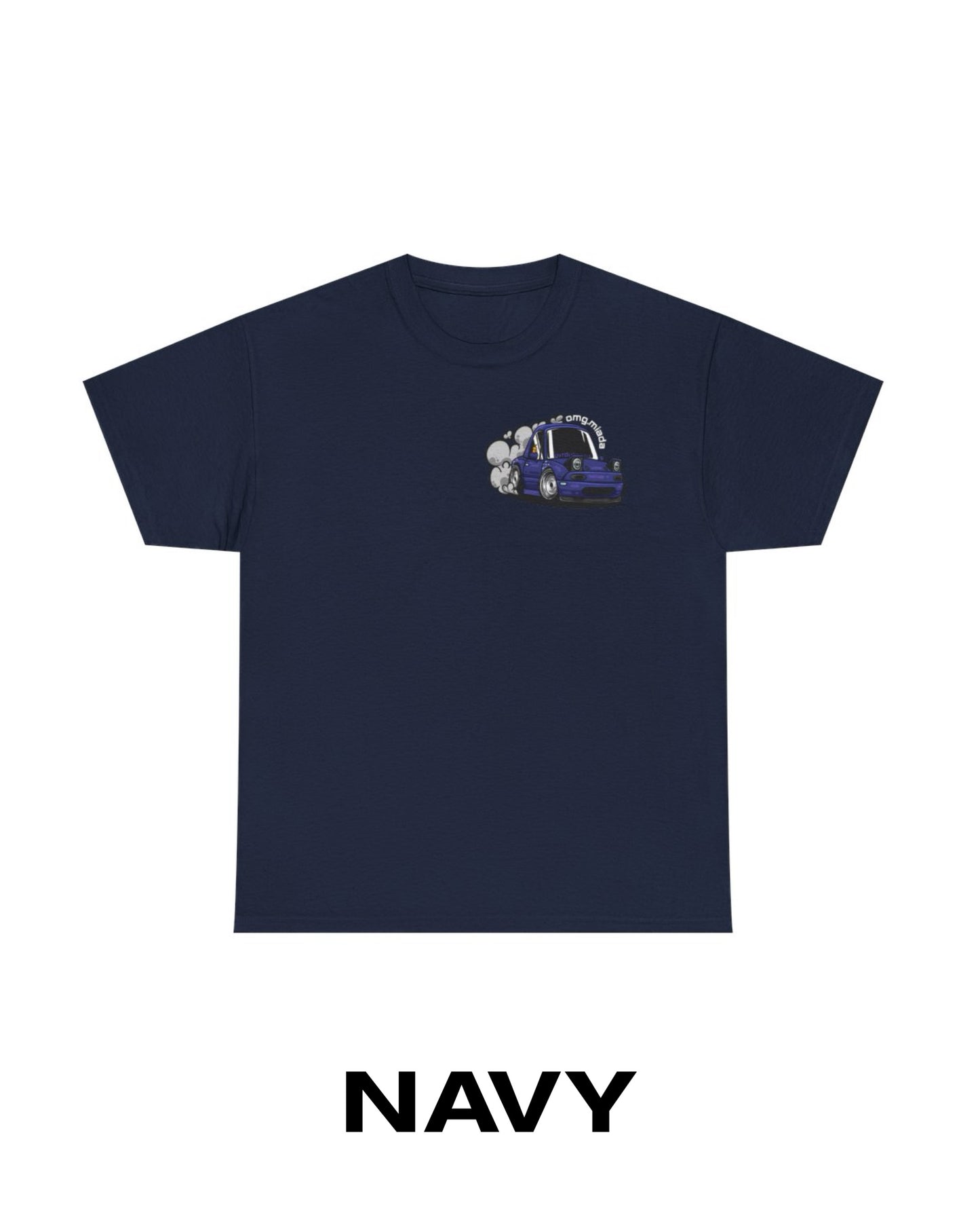 Omg.Miada T-Shirt Front Design