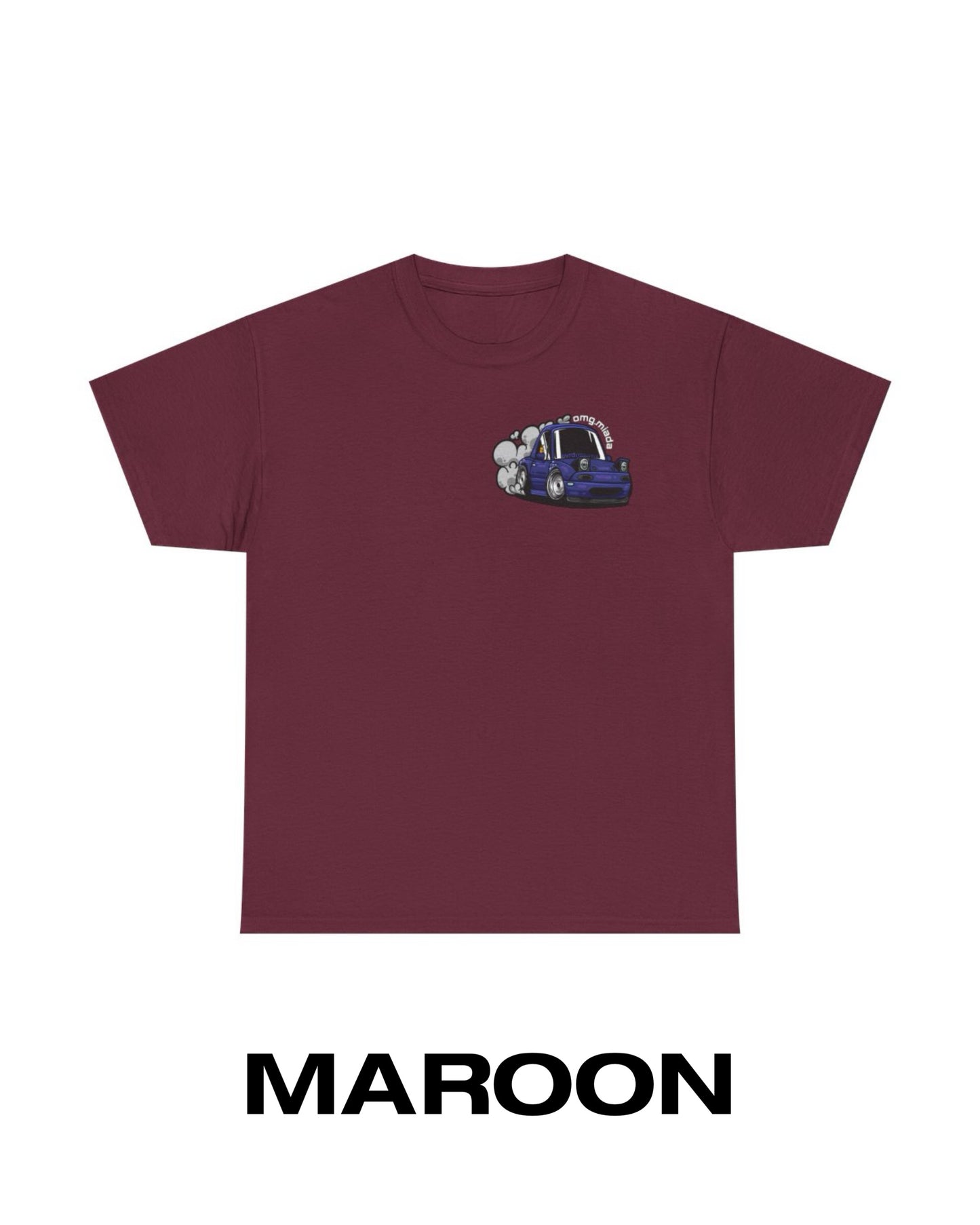 Omg.Miada T-Shirt Front Design
