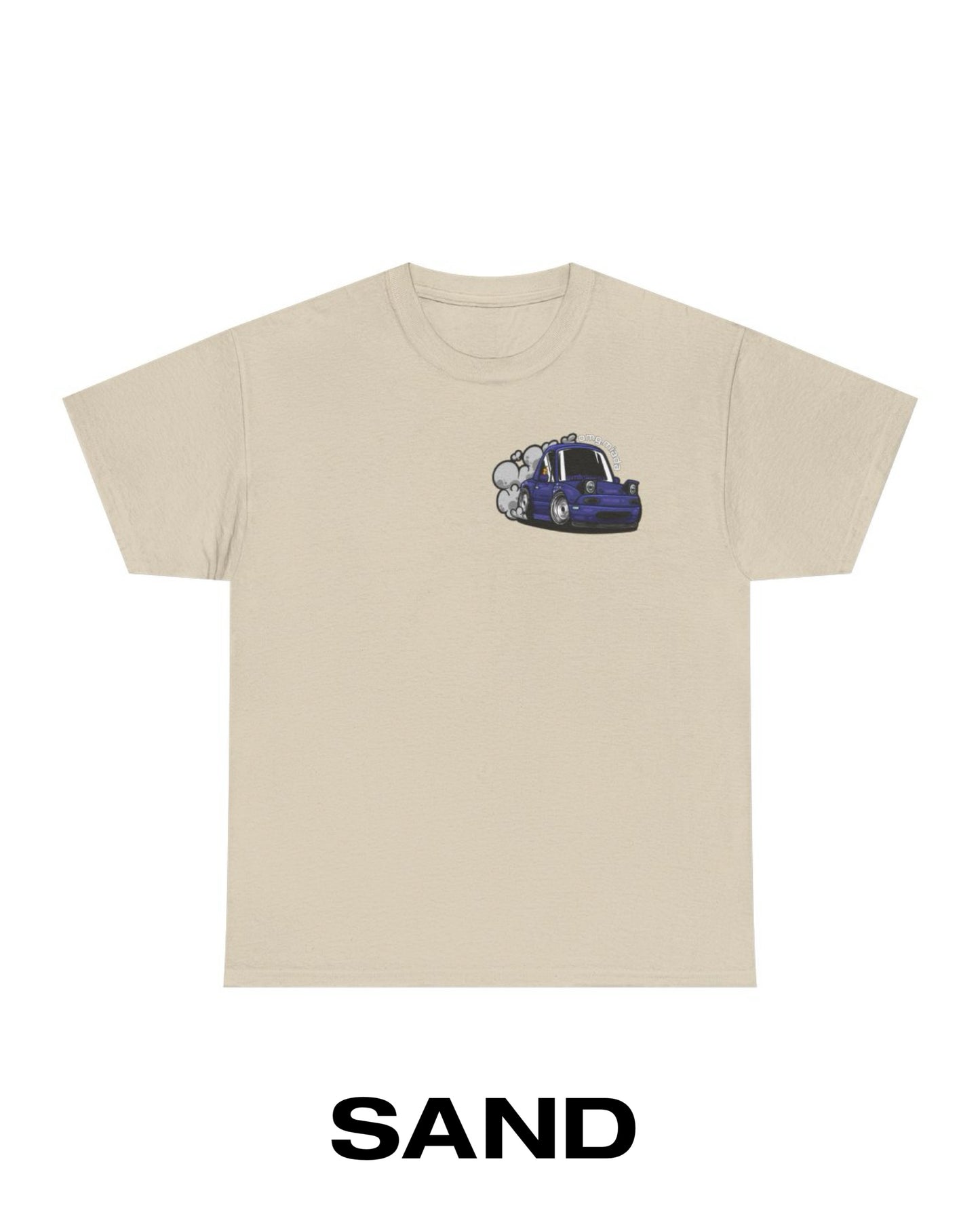 Omg.Miada T-Shirt Front Design