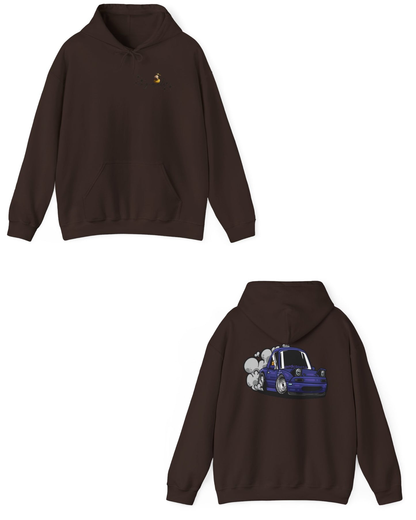 Omg.Miada Hoodie (Sparkle Logo - Front + Back Design)