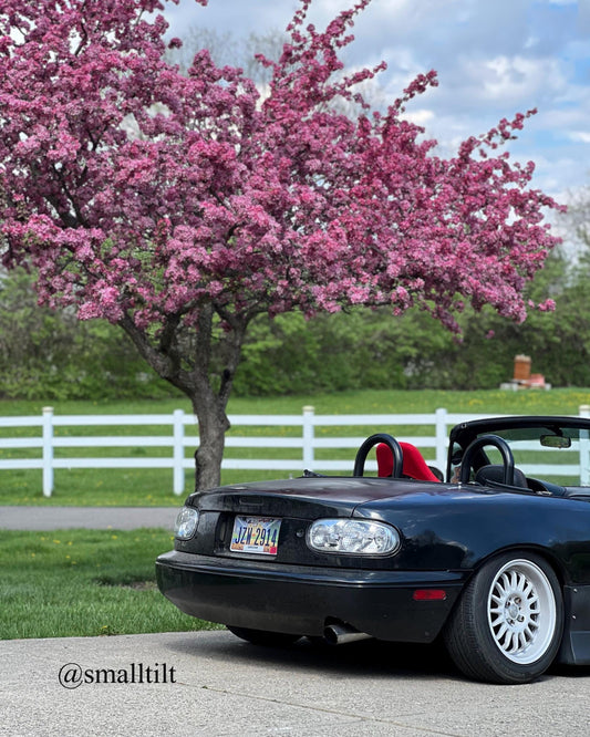 NA Miata Clear Taillights: 1989-1997 (Left and Right Side)
