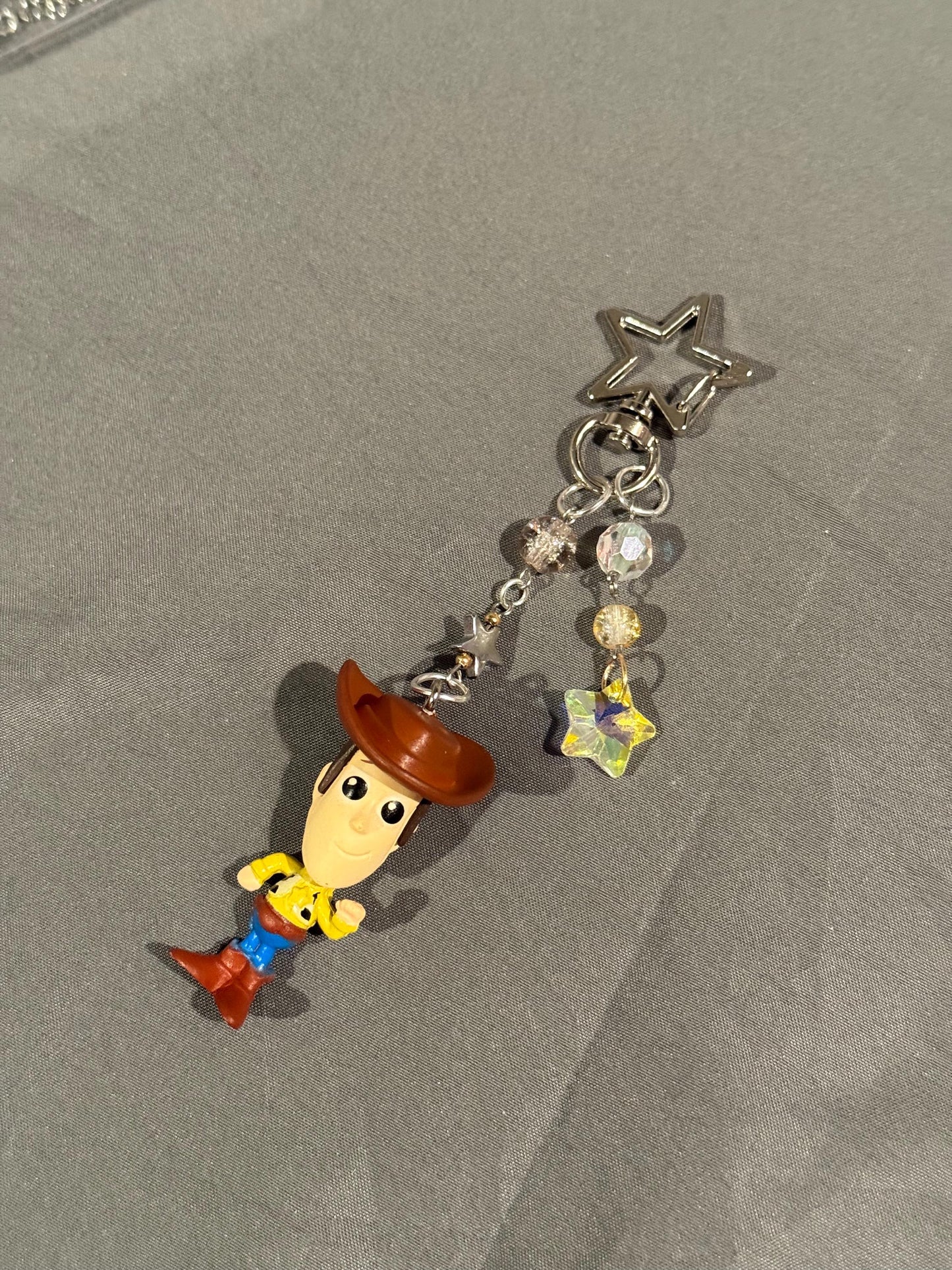 Toy Story Woody Keychain