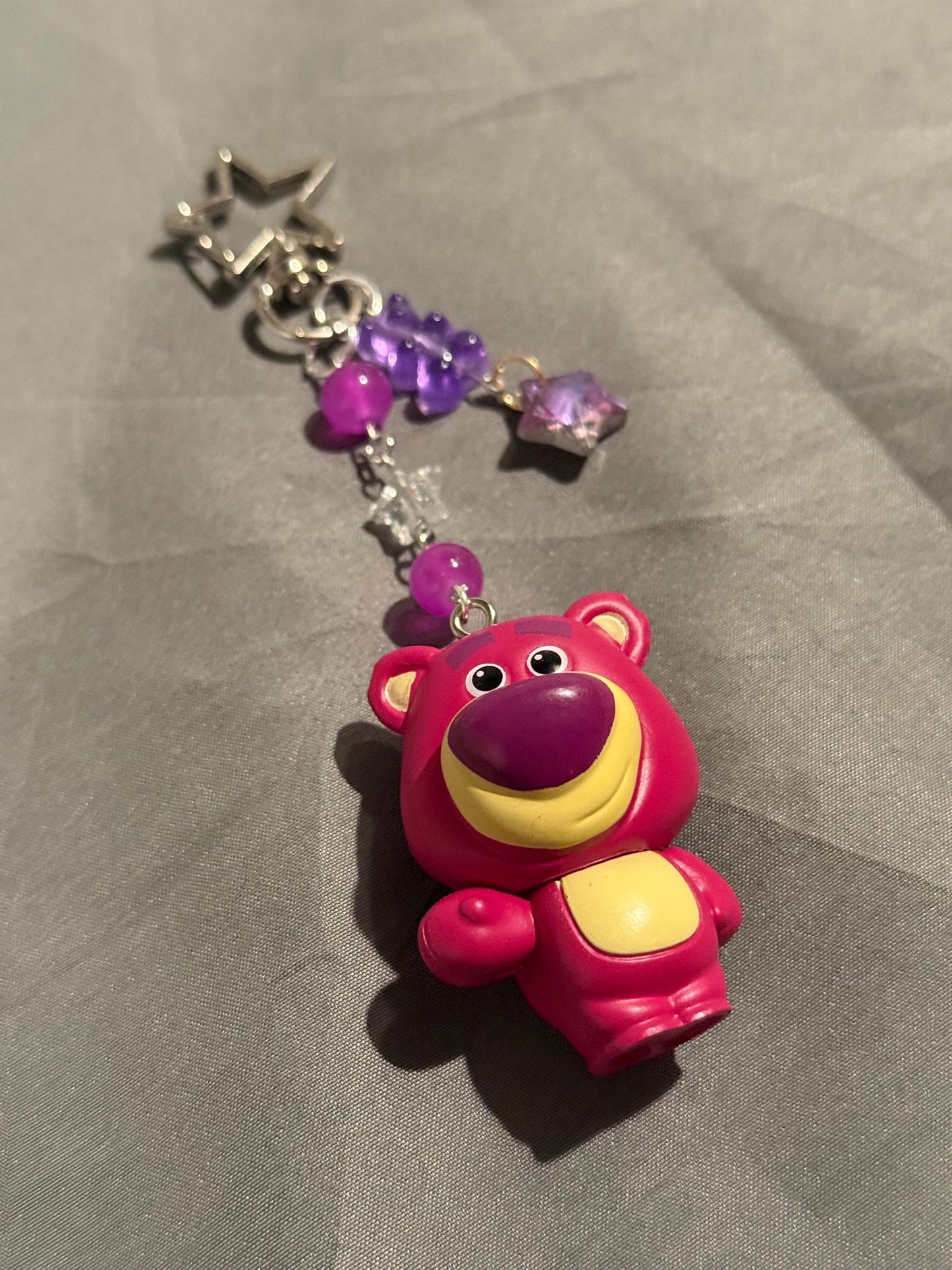 Toy Story Lotso Bear Keychain