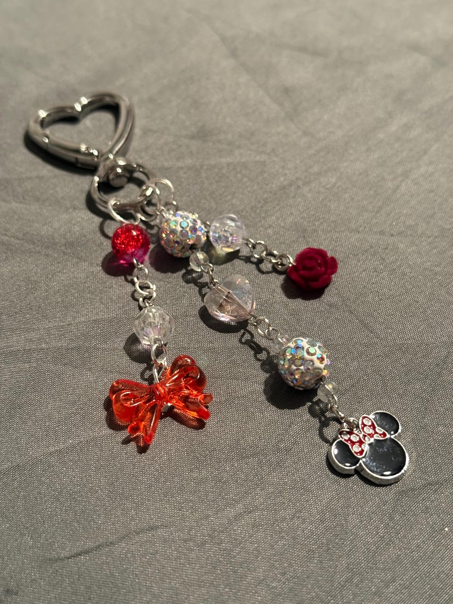 Minnie Mouse Keychain