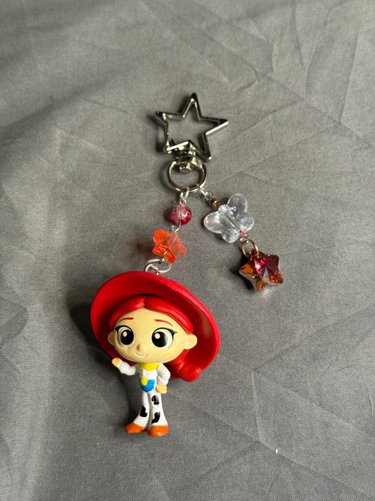 Jessie-Toy Story Keychain