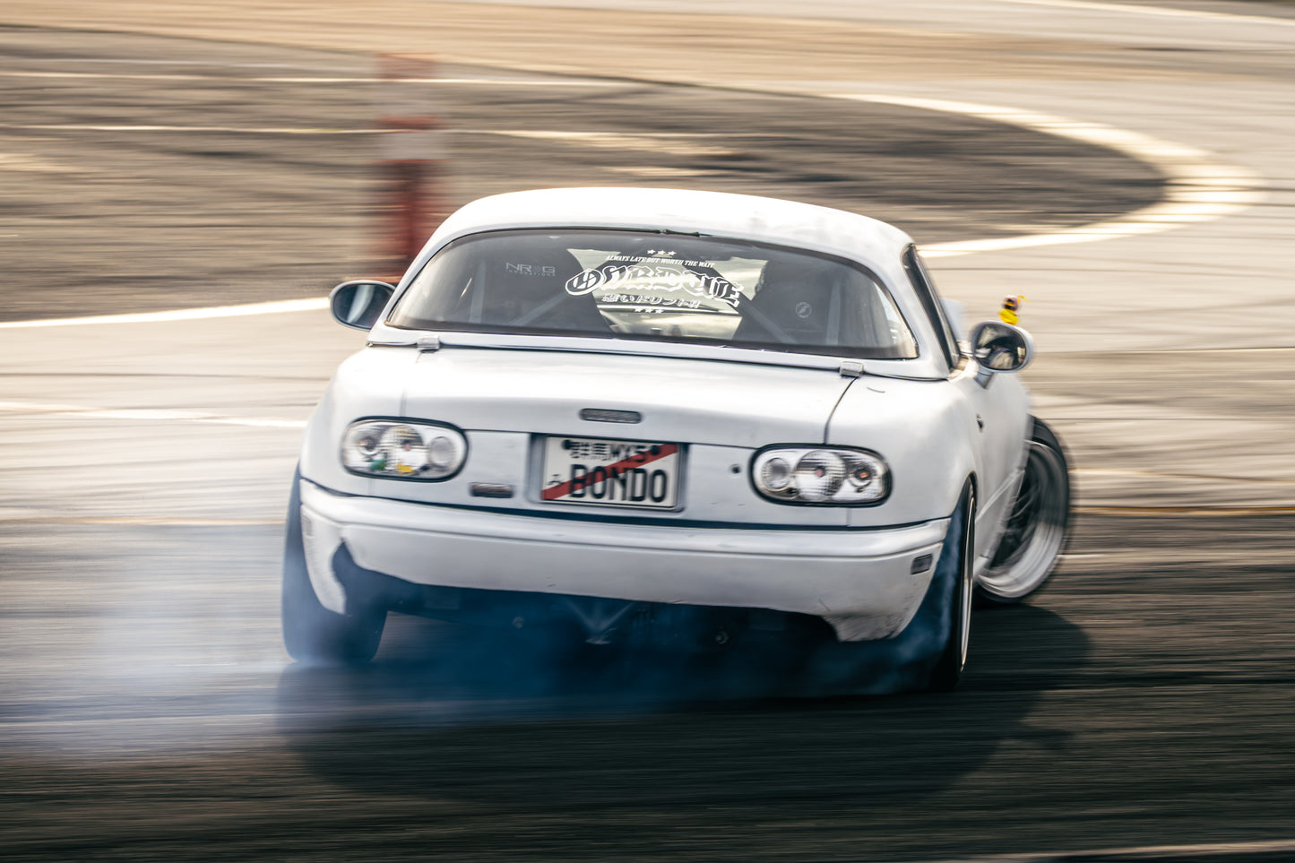 NA Miata Clear Taillights: 1989-1997 (Left and Right Side)