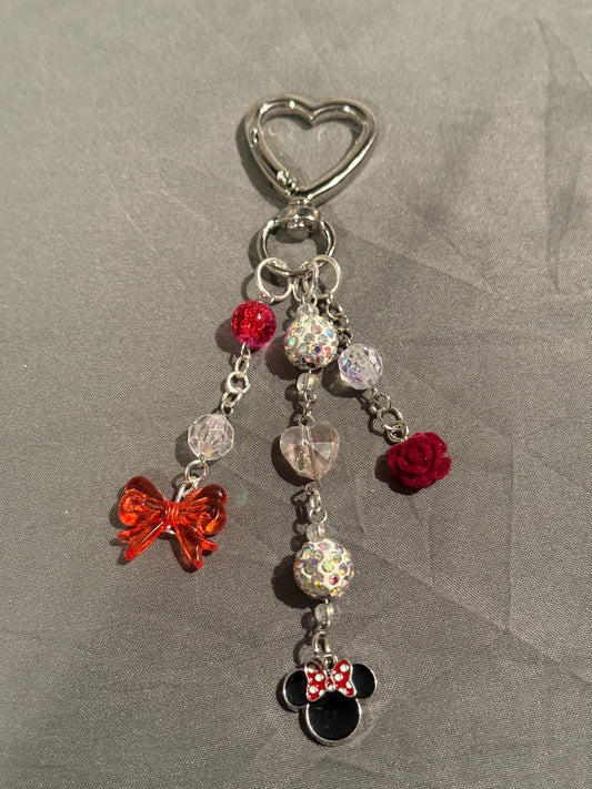 Minnie Mouse Keychain