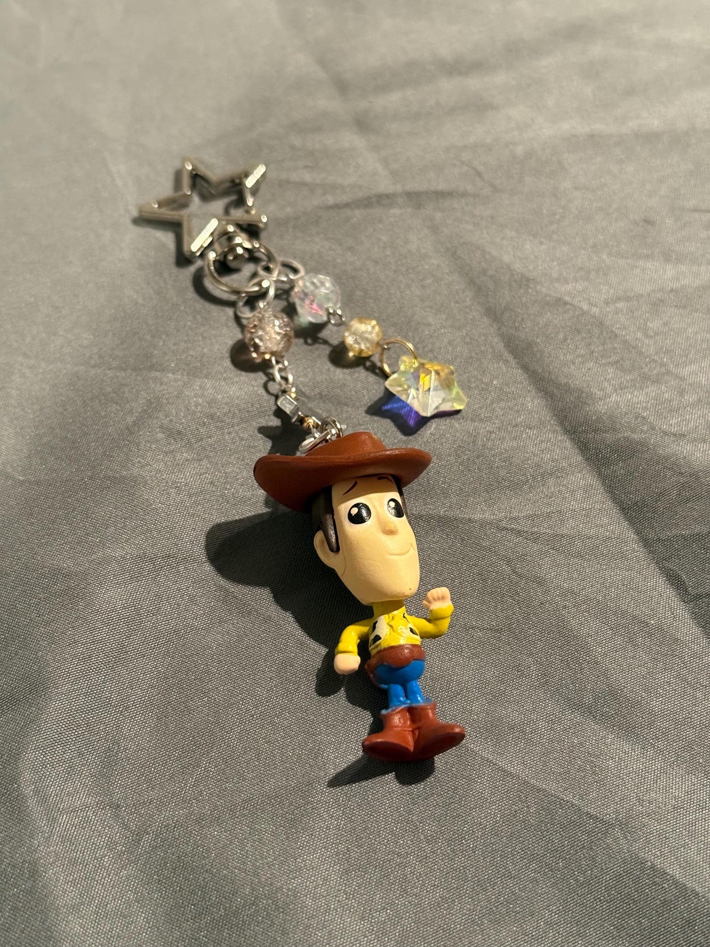 Toy Story Woody Keychain