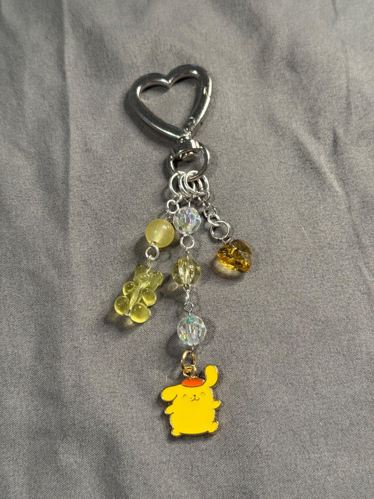 Pompompurin Keychain