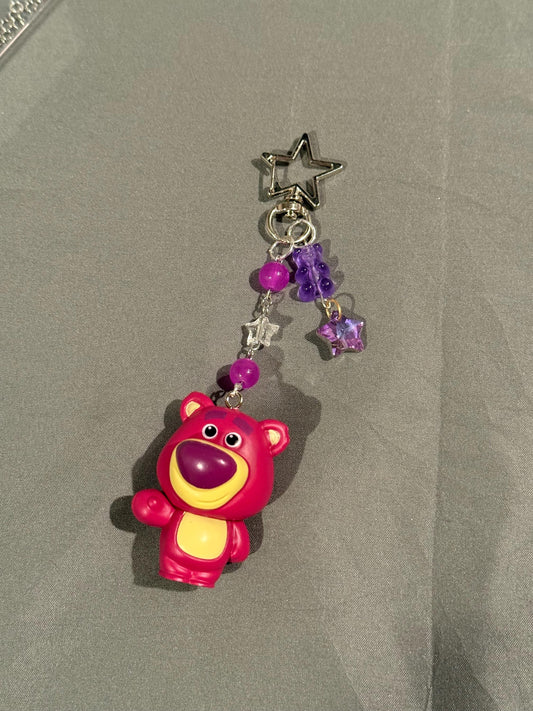 Toy Story Lotso Bear Keychain