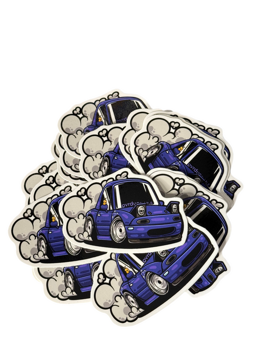 Omg.Miada Sticker