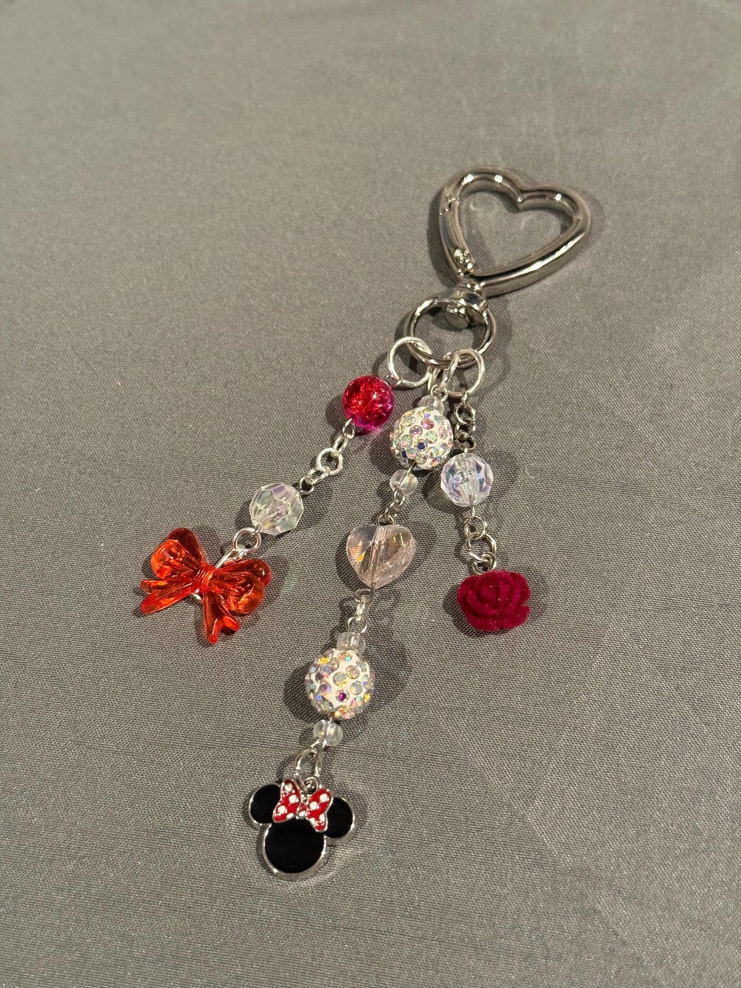 Minnie Mouse Keychain