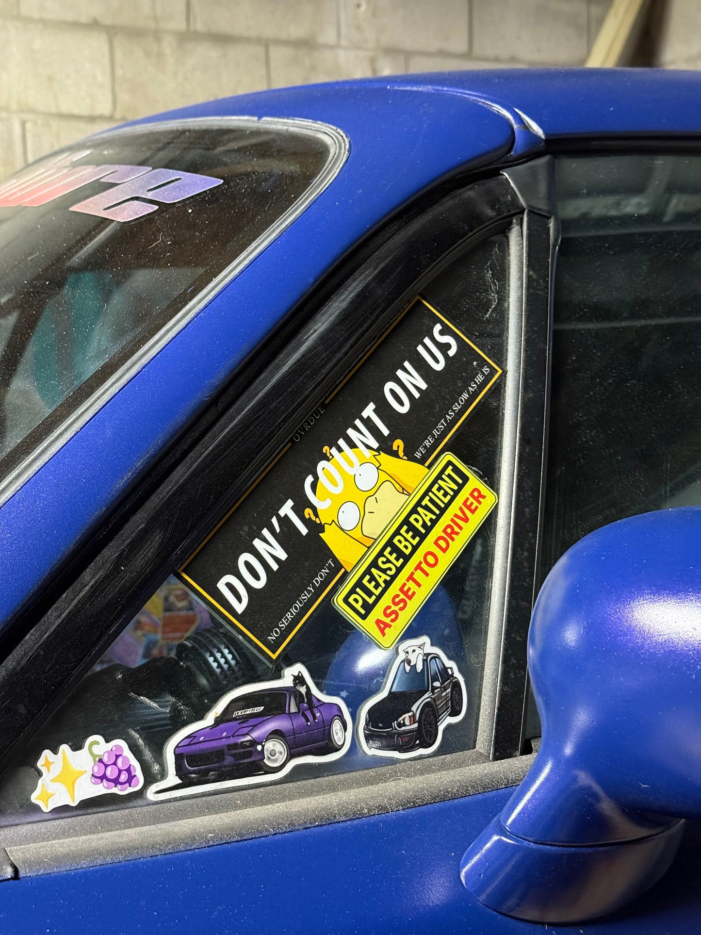 Assetto Driver Sticker