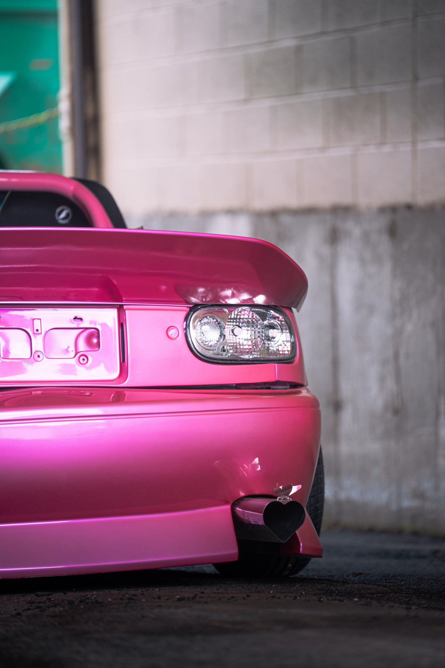 NA Miata Clear Taillights: 1989-1997 (Left and Right Side)