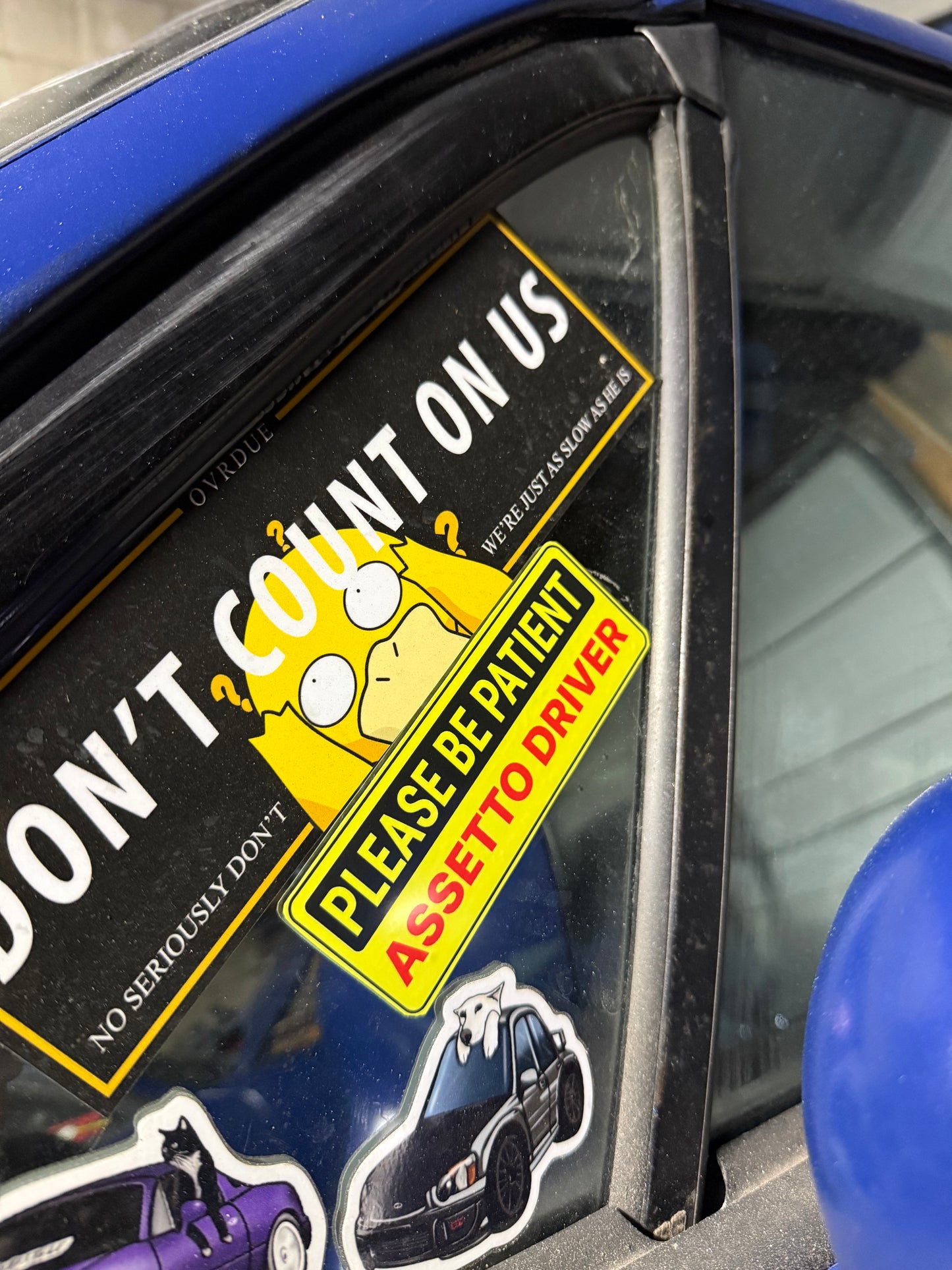Assetto Driver Sticker