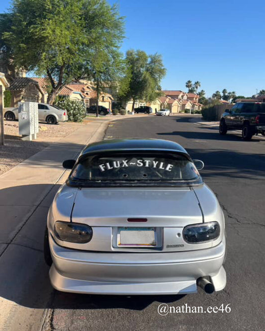 Black NA Miata (1989-1997) Taillights-Left and Right Side