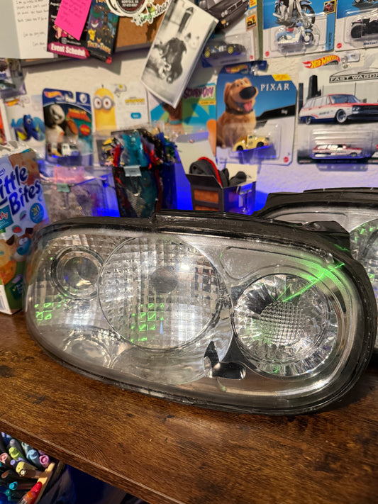 NA Miata Clear Tails (USED-NOT PERFECT)