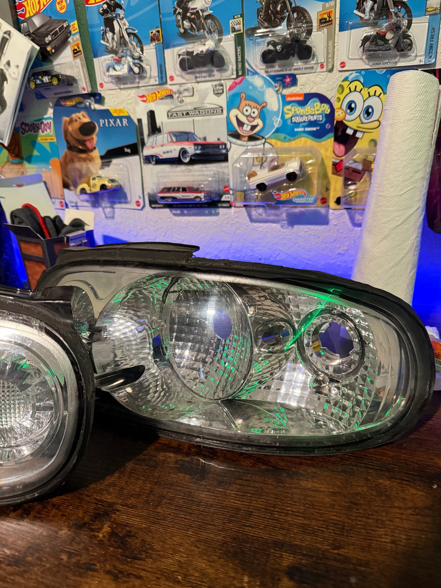 NA Miata Clear Tails (USED-NOT PERFECT)