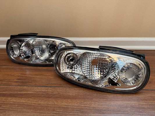 NA Miata Clear Taillights (NOT PERFECT) paint imperfections