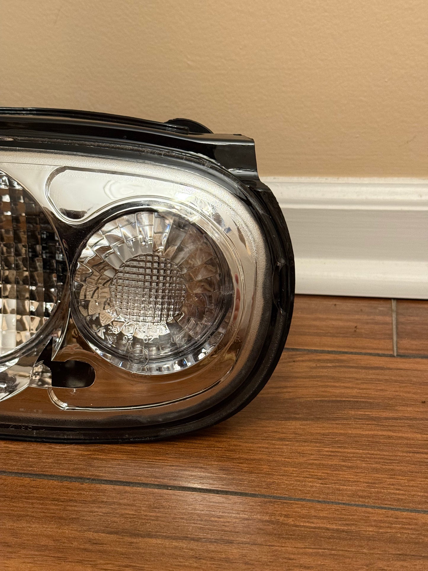 NA Miata Clear Taillights (NOT PERFECT) chip on left side
