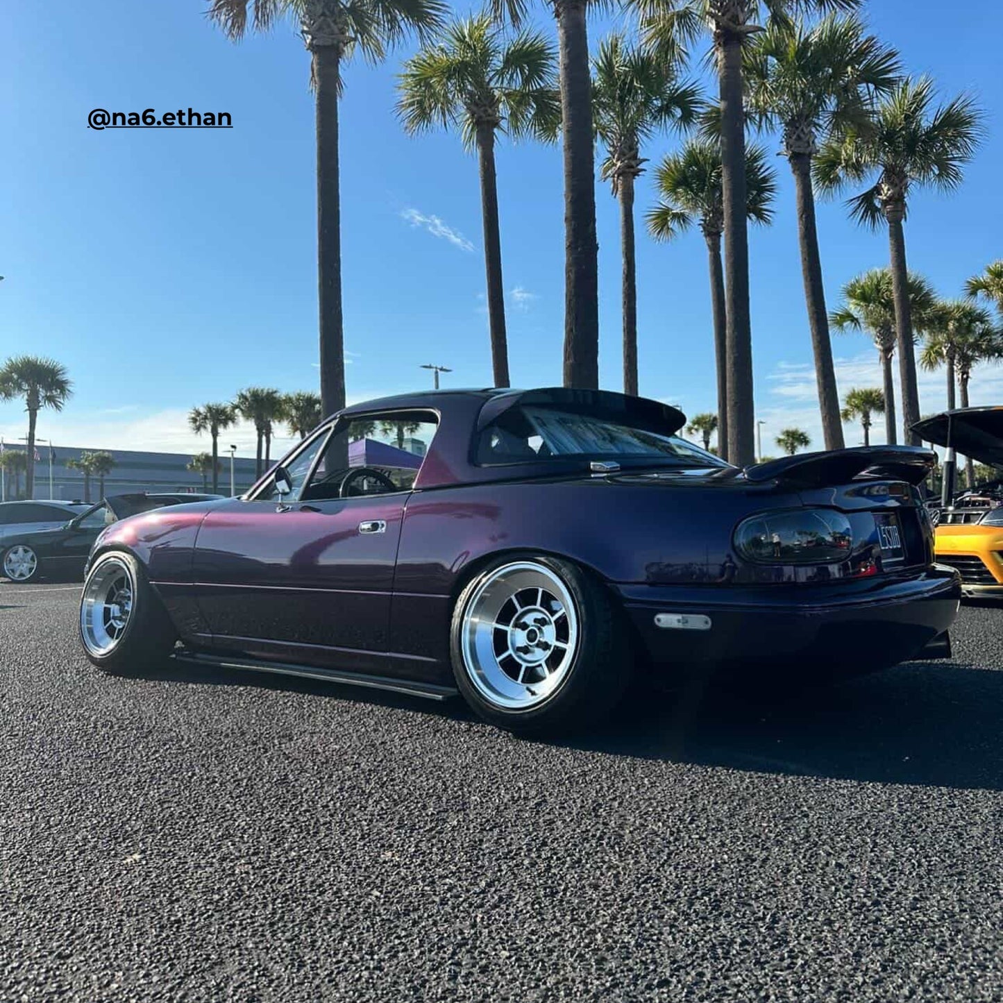 NA Miata Black Taillights: 1989-1997 (Left and Right Side)