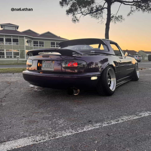 NA Miata Black Taillights: 1989-1997 (Left and Right Side)