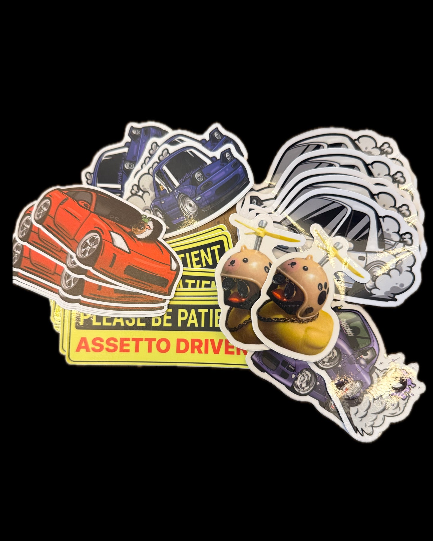 Omg.Miada 6 Sticker Pack