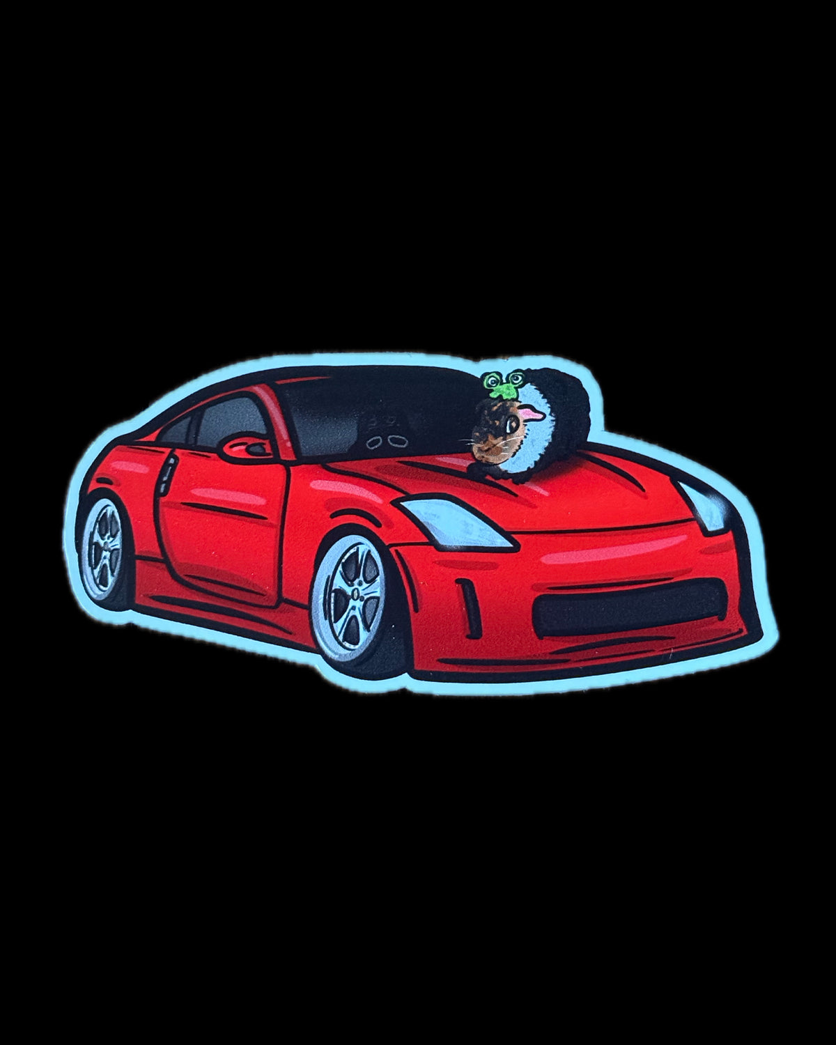 350z x Miguel Sticker