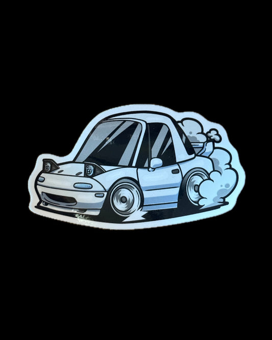 Omg.Miada Sticker