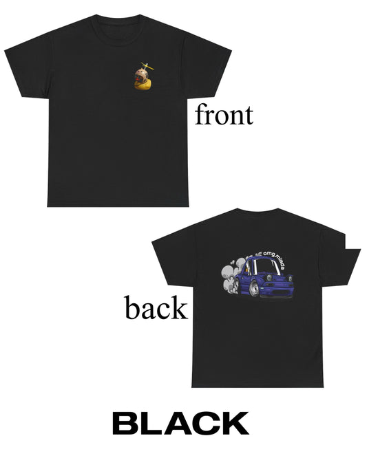 Omg.Miada T-Shirt   Front and Back Design