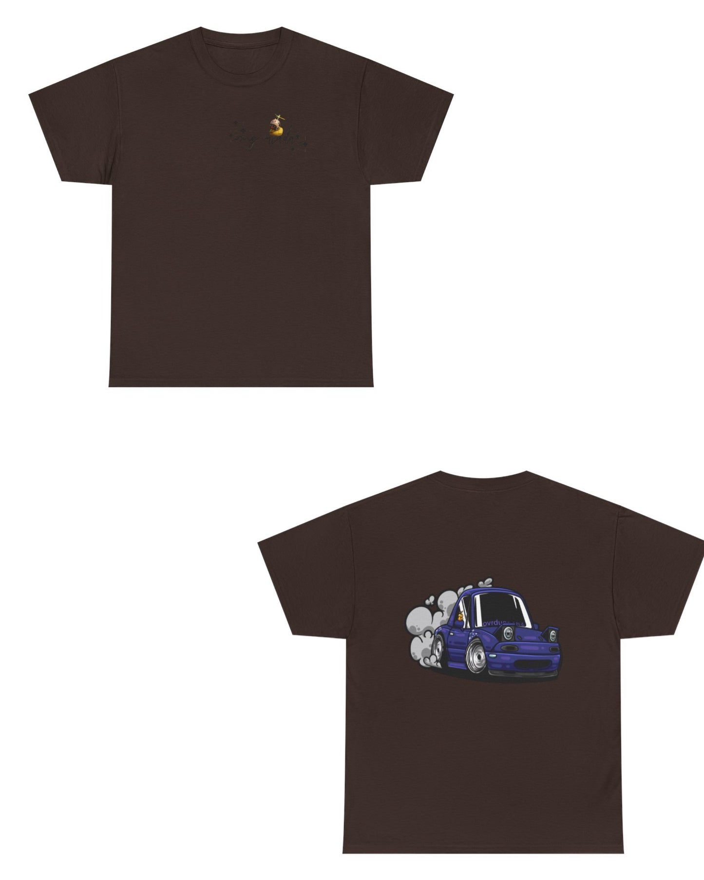 Omg.Miada T-Shirt (Sparkle Logo - Front + Back Design