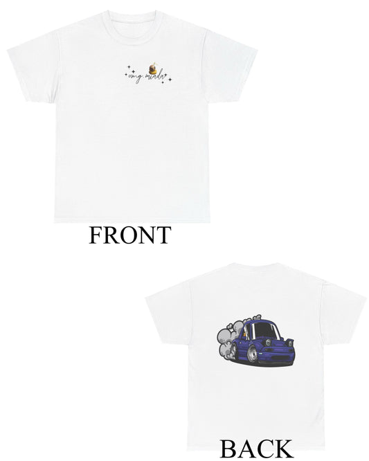 Omg.Miada T-Shirt (Sparkle Logo - Front + Back Design
